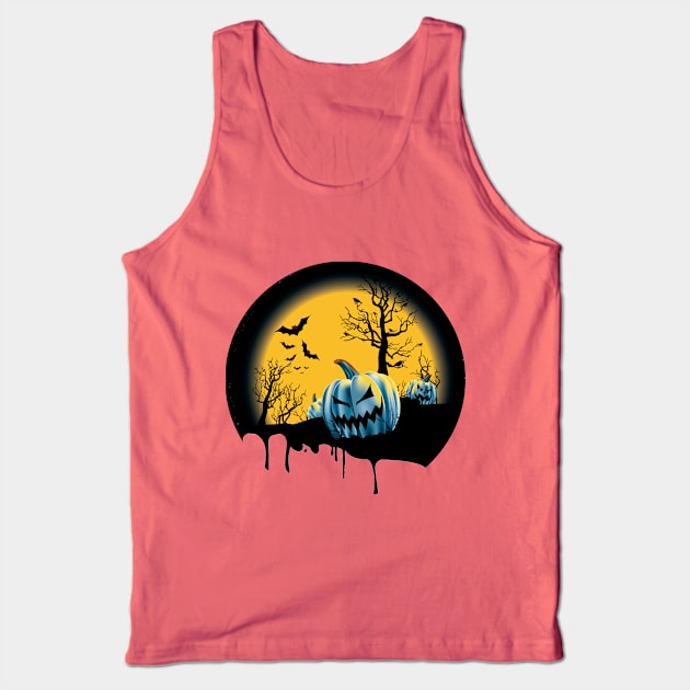 Halloween 2020 Tank Top by MIXOshop